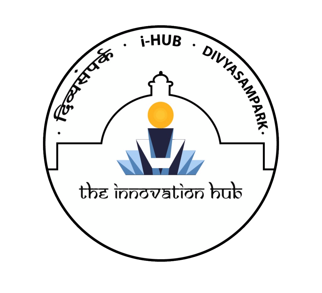 iHUB DivyaSampark logo