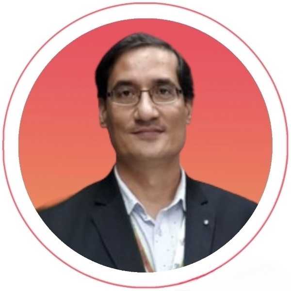 Bhagwati Prasad portrait