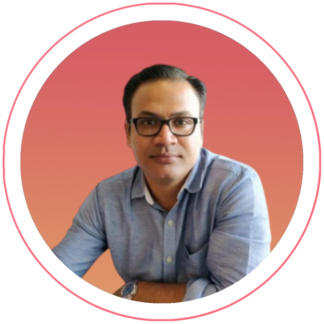 Vipin Pathak portrait