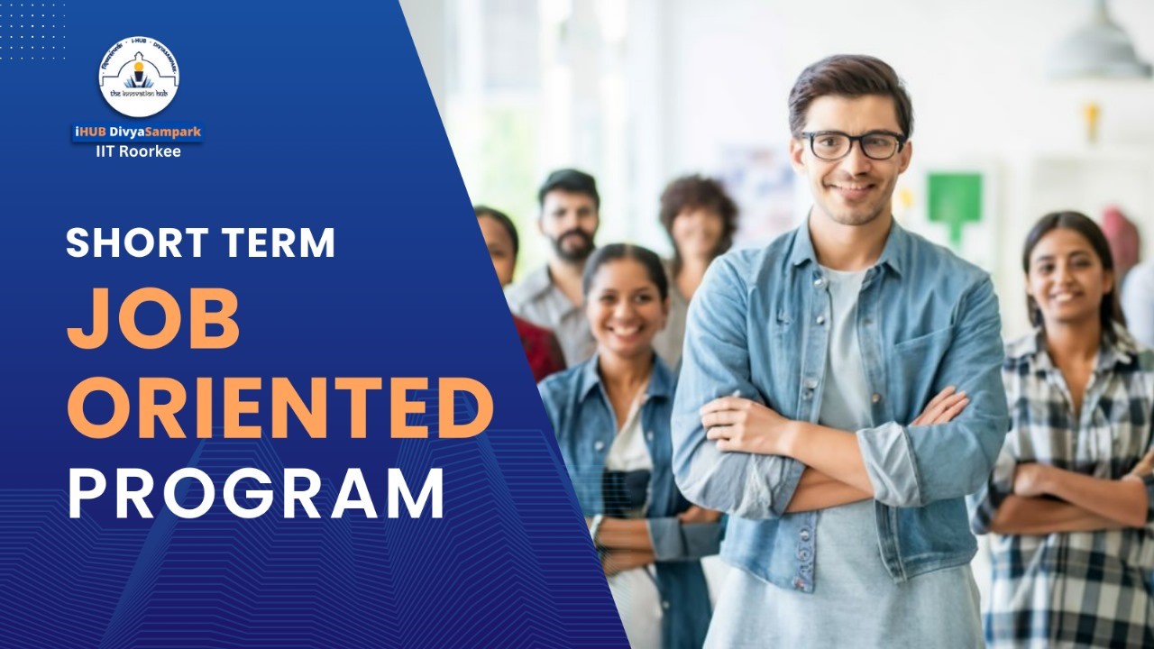 Short Term Job Oriented Courses | iHub DivyaSampark