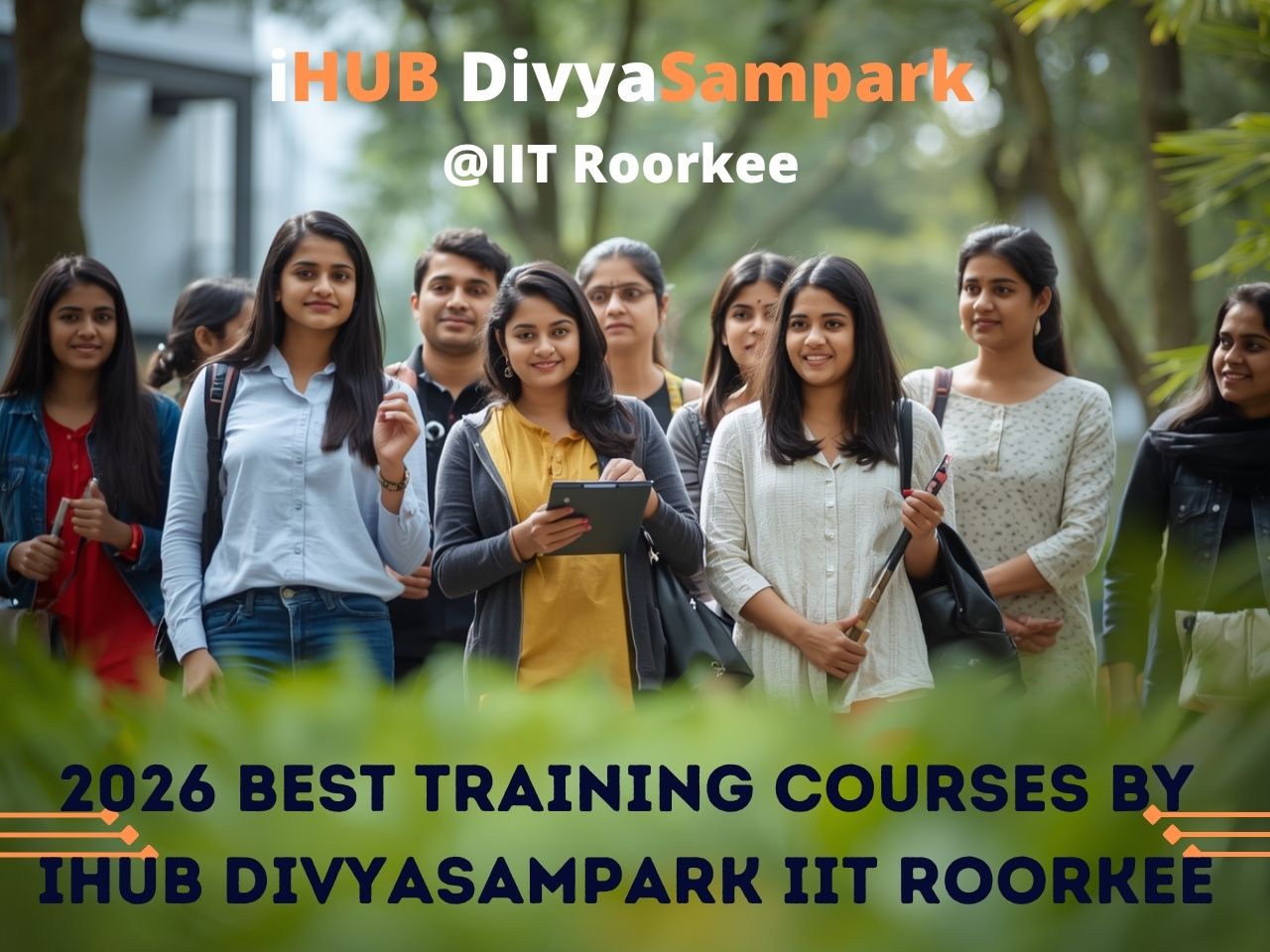 Best Training Courses by iHUB DivyaSampark IIT Roorkee 2026
