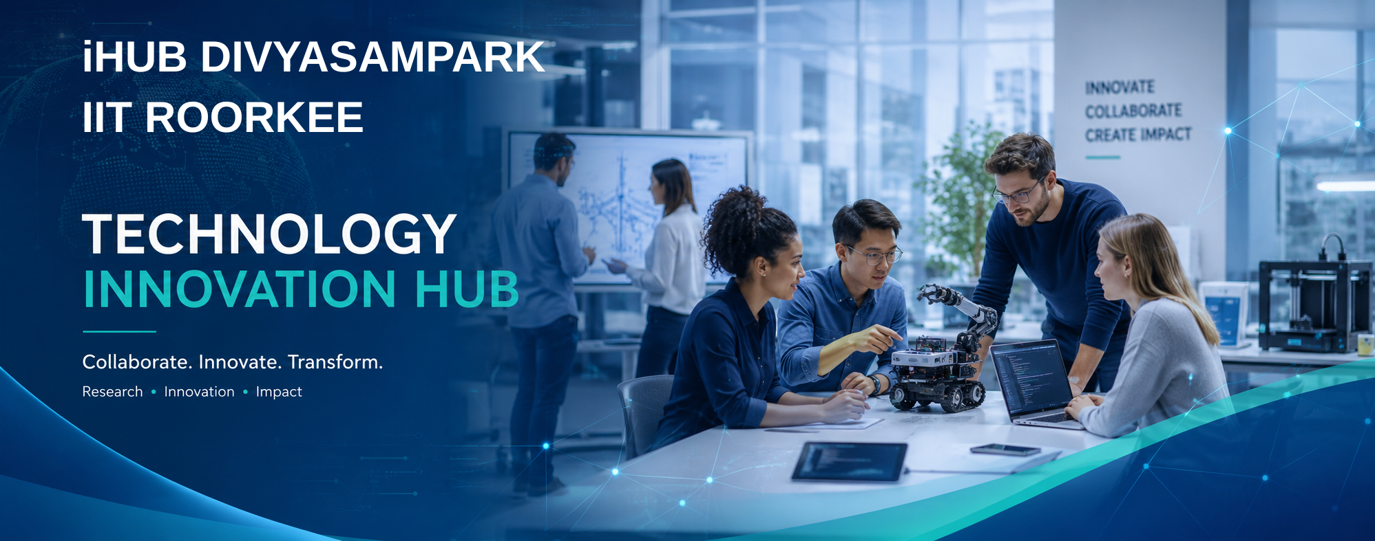 Technology Innovation Hub: Driving Innovation, Research, and Entrepreneurship for a Better Future