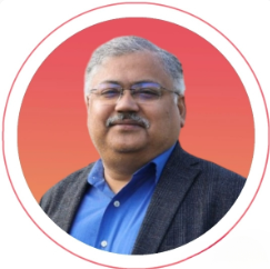 Sudeb Dasgupta portrait