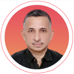 B. Shanker Pandey portrait