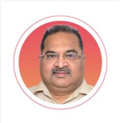 B K Mishra portrait