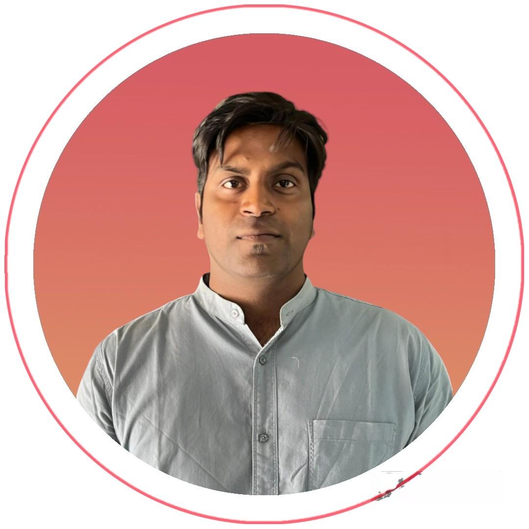 Nishant Vaish portrait