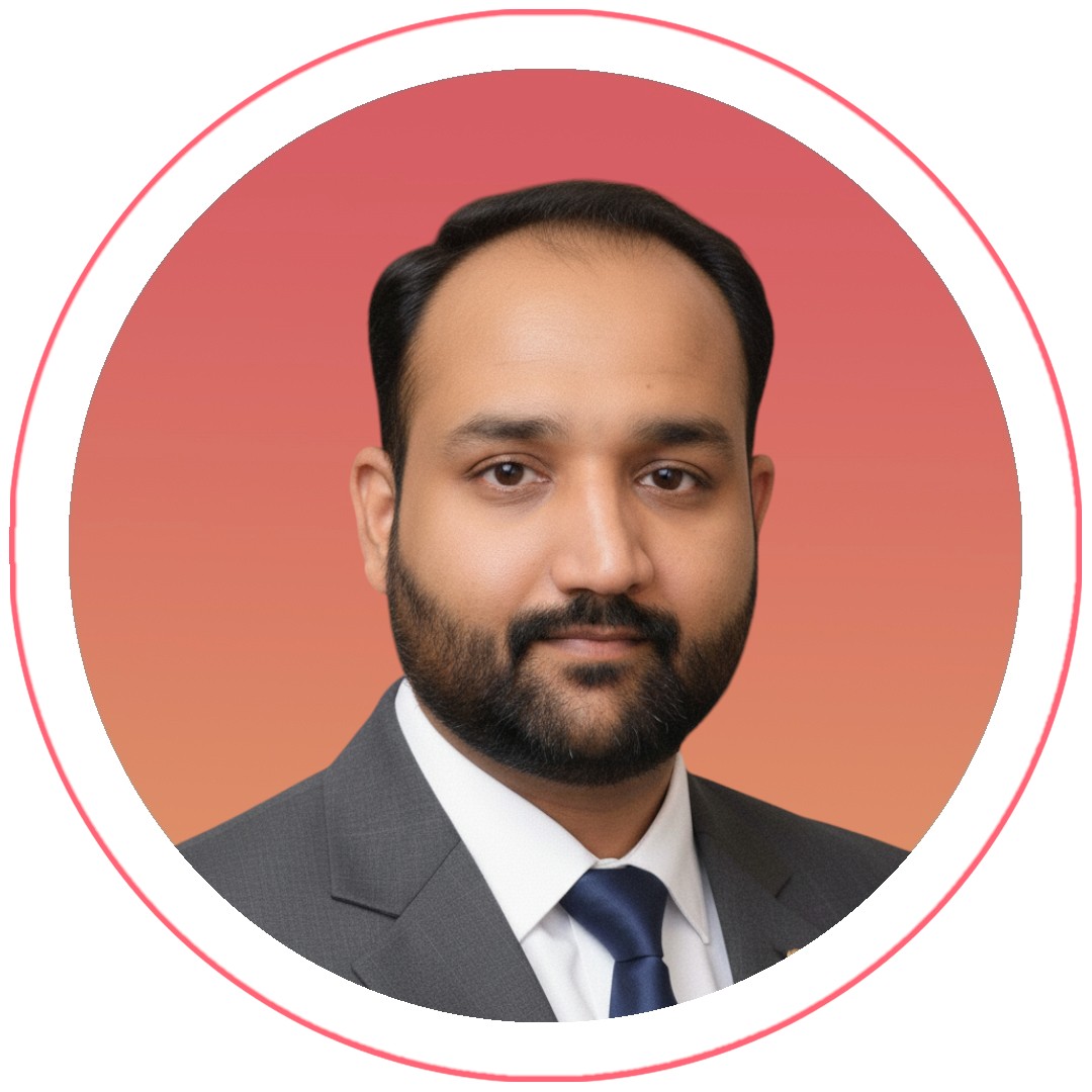 Arjun Mehta portrait