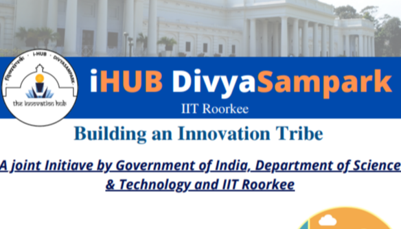 iHUB DivyaSampark Brochure