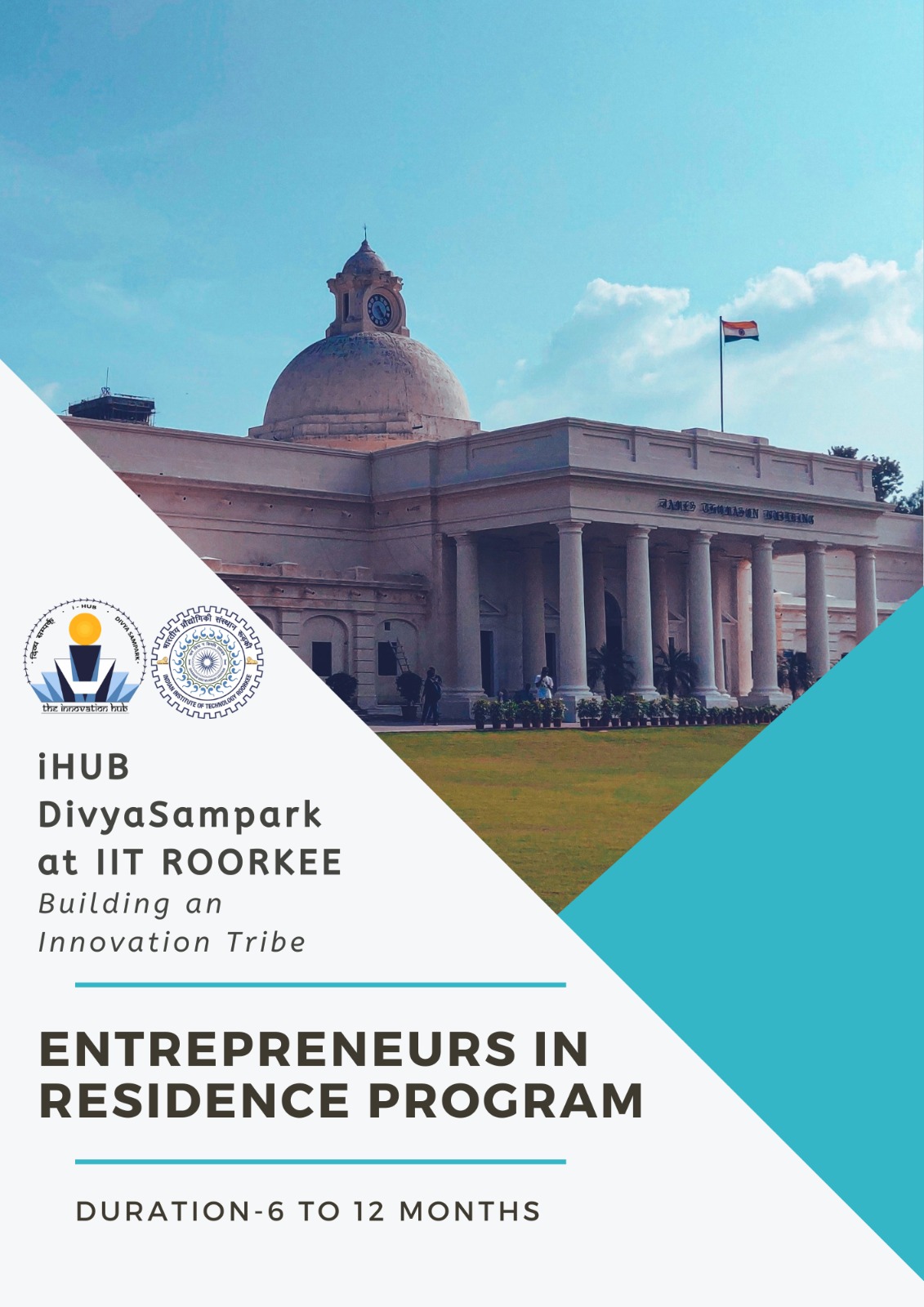 Entrepreneurs In Residence (EIR) Program